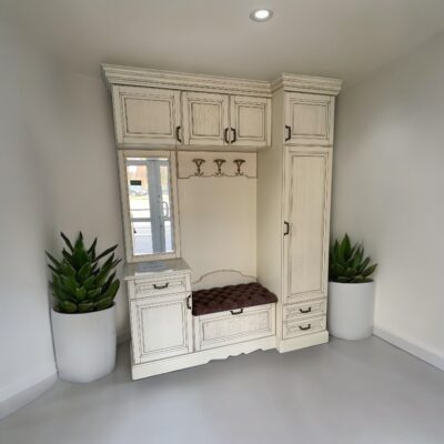 Hallway in the style of Provence