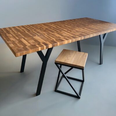 Zebra Loft Table