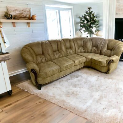 Corner sofa for the living room