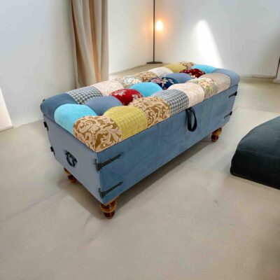 Designer banquette-chest